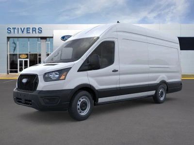 2026 Ford Transit Commercial — side profile view