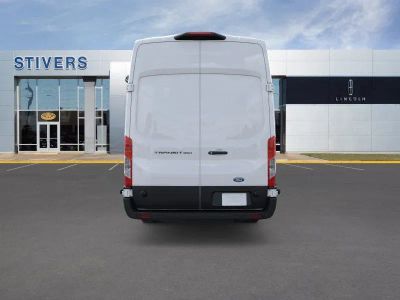 2026 Ford Transit Commercial — engine compartment view