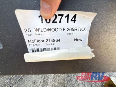 2025 Forest River RV Wildwood FSX - Photo 36