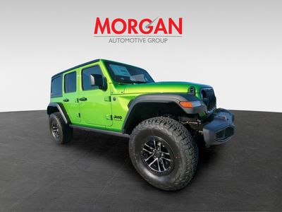 2026 Jeep Wrangler — side profile view