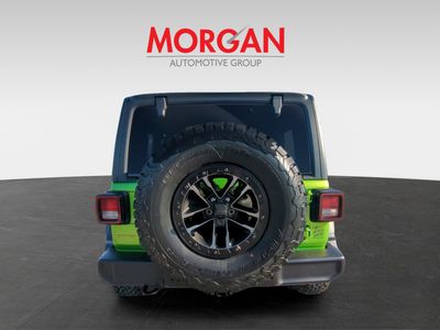 2026 Jeep Wrangler — photo 7 view