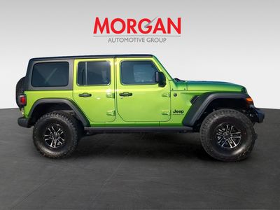 2026 Jeep Wrangler — photo 8 view