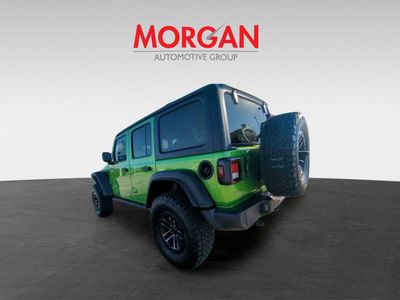 2026 Jeep Wrangler — engine compartment view