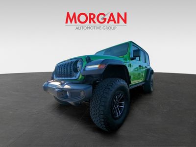 2026 Jeep Wrangler — rear three-quarter view