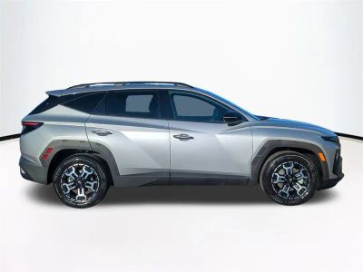 2026 Hyundai TUCSON — interior view