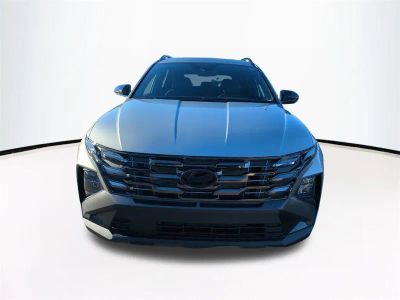 2026 Hyundai TUCSON — rear three-quarter view