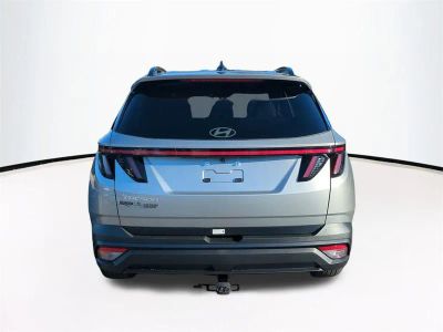 2026 Hyundai TUCSON — engine compartment view