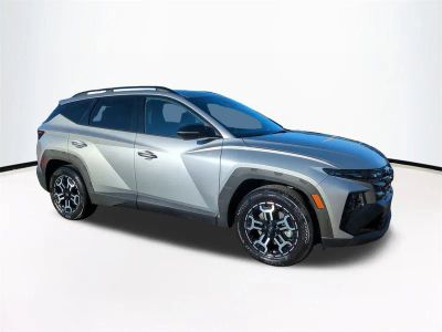 2026 Hyundai TUCSON — side profile view