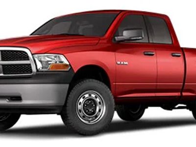 2012 Ram 1500 — engine compartment view