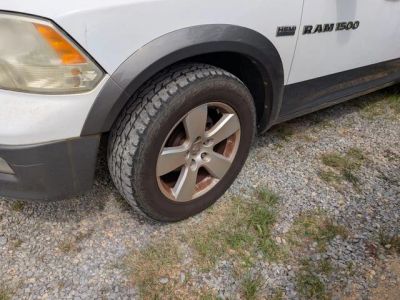 2012 Ram 1500 — detail view