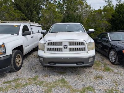 2012 Ram 1500 — side profile view