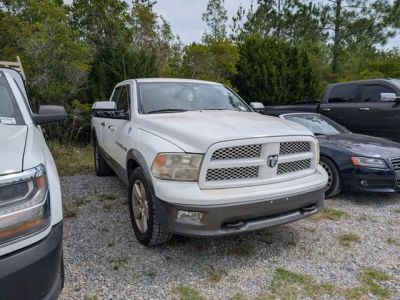 2012 Ram 1500 — rear three-quarter view
