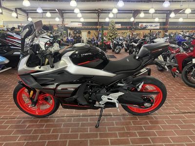 2026 CFMOTO 450SS - Photo 8