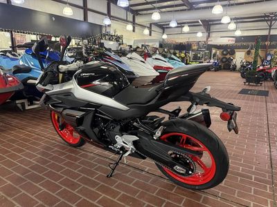 2026 CFMOTO 450SS - Photo 4