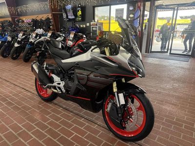 2026 CFMOTO 450SS - Photo 1