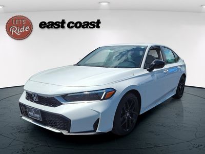 2026 Honda Civic Hybrid - Photo 1