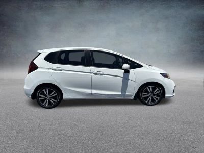 2018 Honda Fit — side profile view