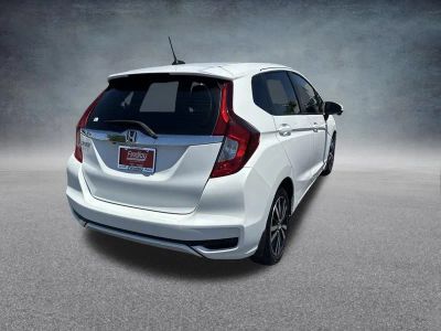 2018 Honda Fit — rear three-quarter view