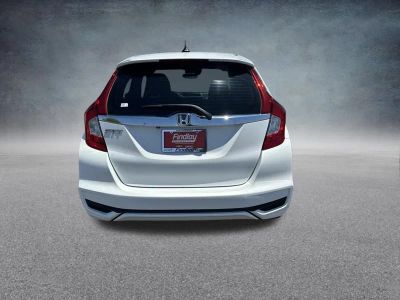 2018 Honda Fit — interior view