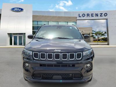 2023 Jeep Compass — side profile view
