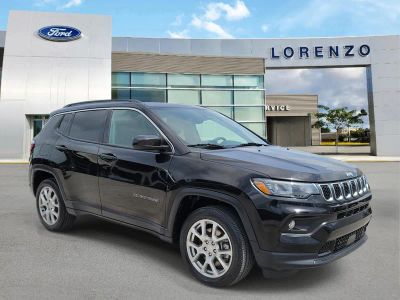 2023 Jeep Compass — rear three-quarter view