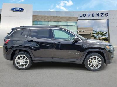 2023 Jeep Compass — interior view