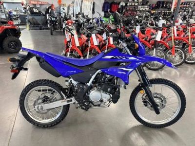2026 Yamaha WR125R — front three-quarter view