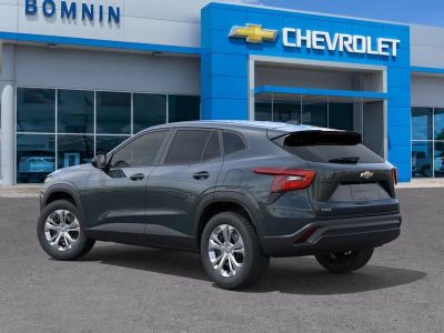2026 Chevrolet Trax — interior view