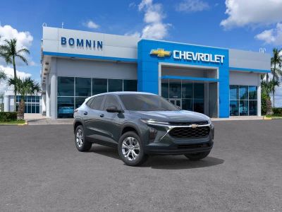 2026 Chevrolet Trax — side profile view