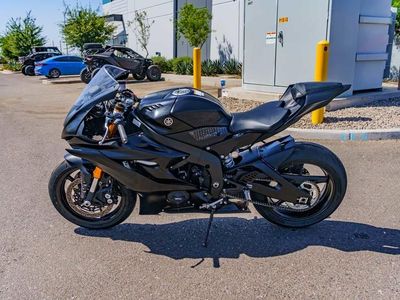 2025 Yamaha YZFR6WSB - Photo 6