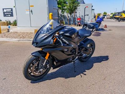 2025 Yamaha YZFR6WSB - Photo 7