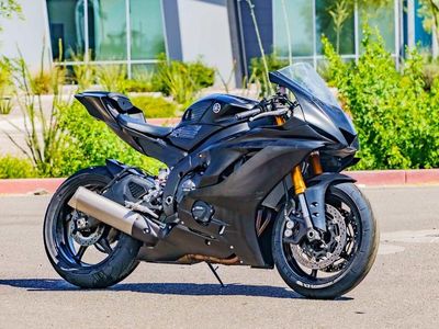 2025 Yamaha YZFR6WSB - Photo 1