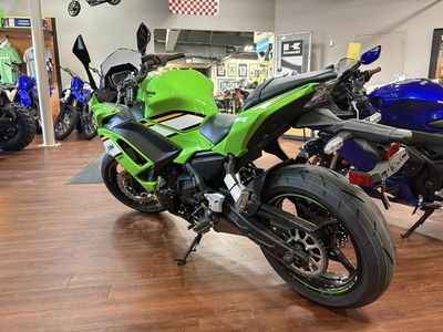 2025 Kawasaki Ninja 650 KRT Edition ABS - Photo 3