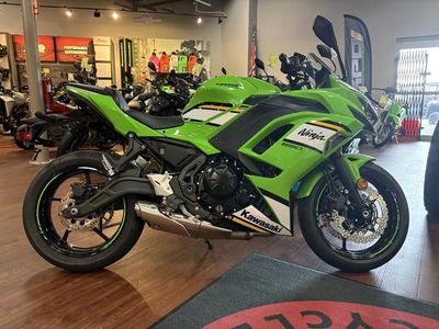2025 Kawasaki Ninja 650 KRT Edition ABS - Photo 6