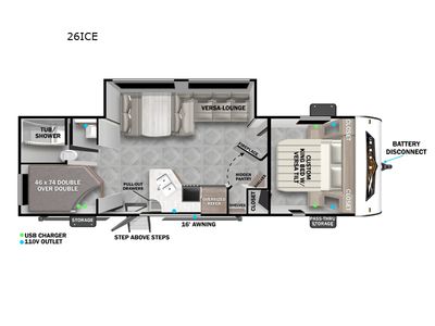 2025 Forest River RV Wildwood X-Lite - Photo 2