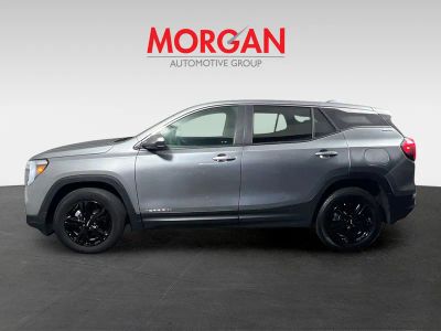 2024 GMC Terrain — engine compartment view