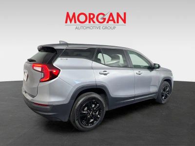 2024 GMC Terrain — rear three-quarter view