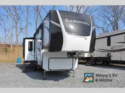 2022 Forest River RV Cardinal Luxury - Photo 1