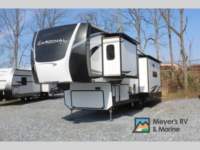 2022 Forest River RV Cardinal Luxury - Photo 3