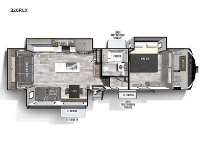 2022 Forest River RV Cardinal Luxury - Photo 2