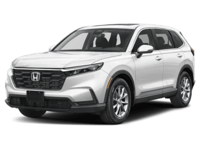 2026 Honda CR-V EX in White — front three-quarter view