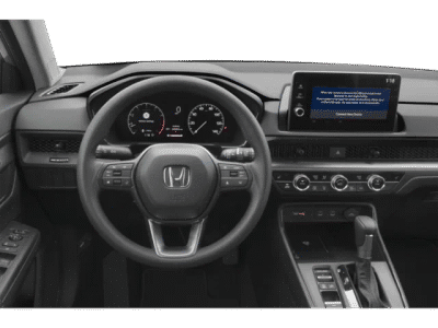 2026 Honda CR-V — interior view