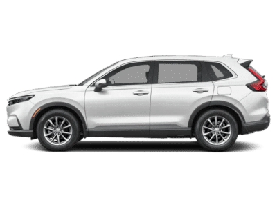 2026 Honda CR-V — rear three-quarter view