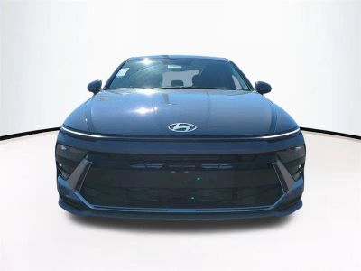 2026 Hyundai SONATA — rear three-quarter view
