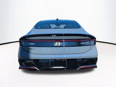 2026 Hyundai SONATA — engine compartment view