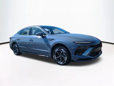 2026 Hyundai SONATA — side profile view