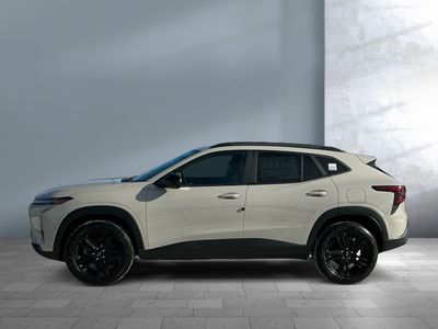 2026 Chevrolet Trax — interior view