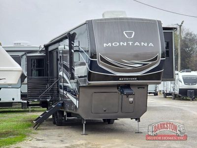 2026 Montana 3532SP in COBALT — front three-quarter view