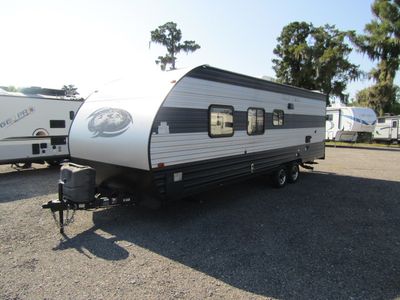 2022 Forest River Cherokee Grey Wolf — side profile view