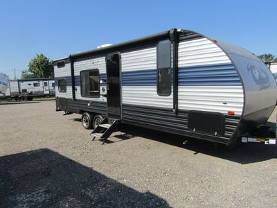 2022 Forest River Cherokee Grey Wolf — rear three-quarter view